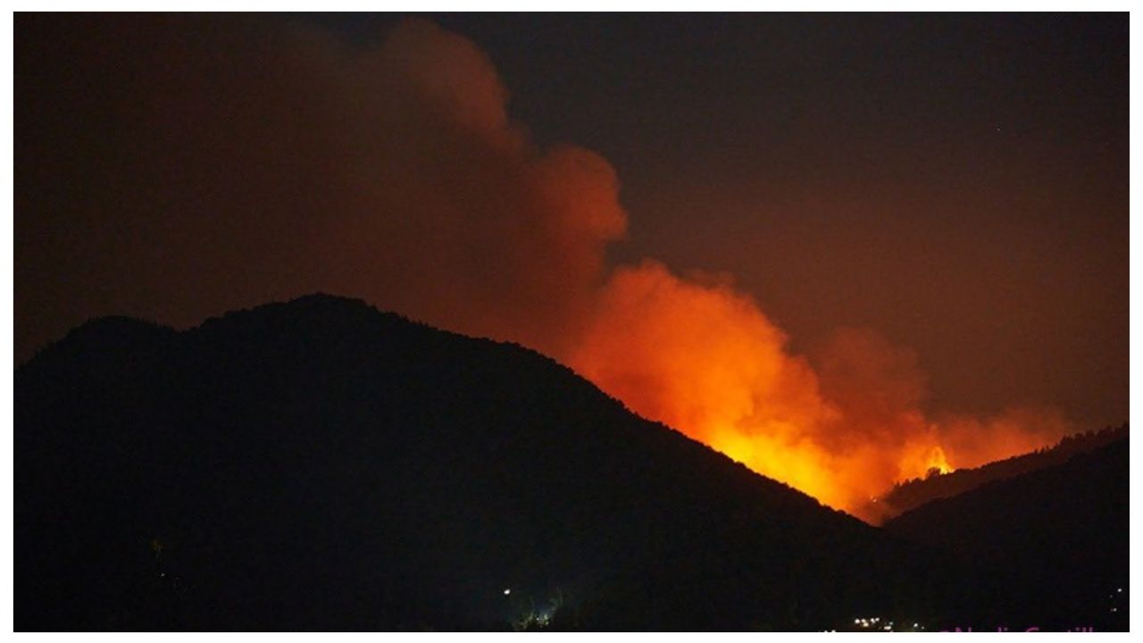 Video Incendios Forestales Consumen Zonas De Atizap N Y Jilotzingo