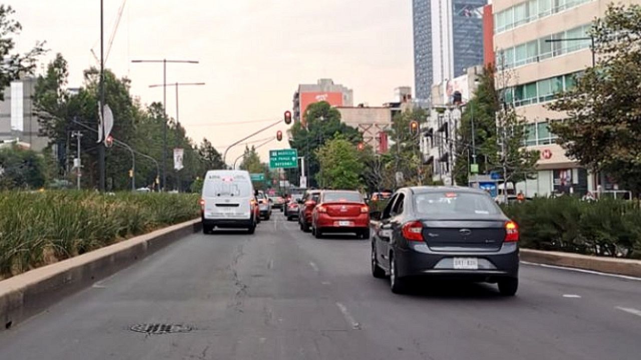 Doble Hoy No Circula Para El Mi Rcoles De Mayo Por Contingencia