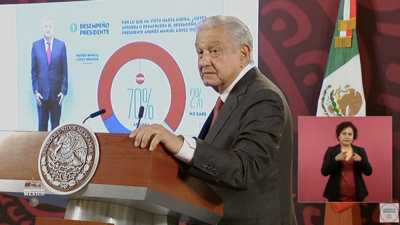 Amlo Presume Encuesta De El Heraldo De M Xico Y Su Aprobaci N Entre Los