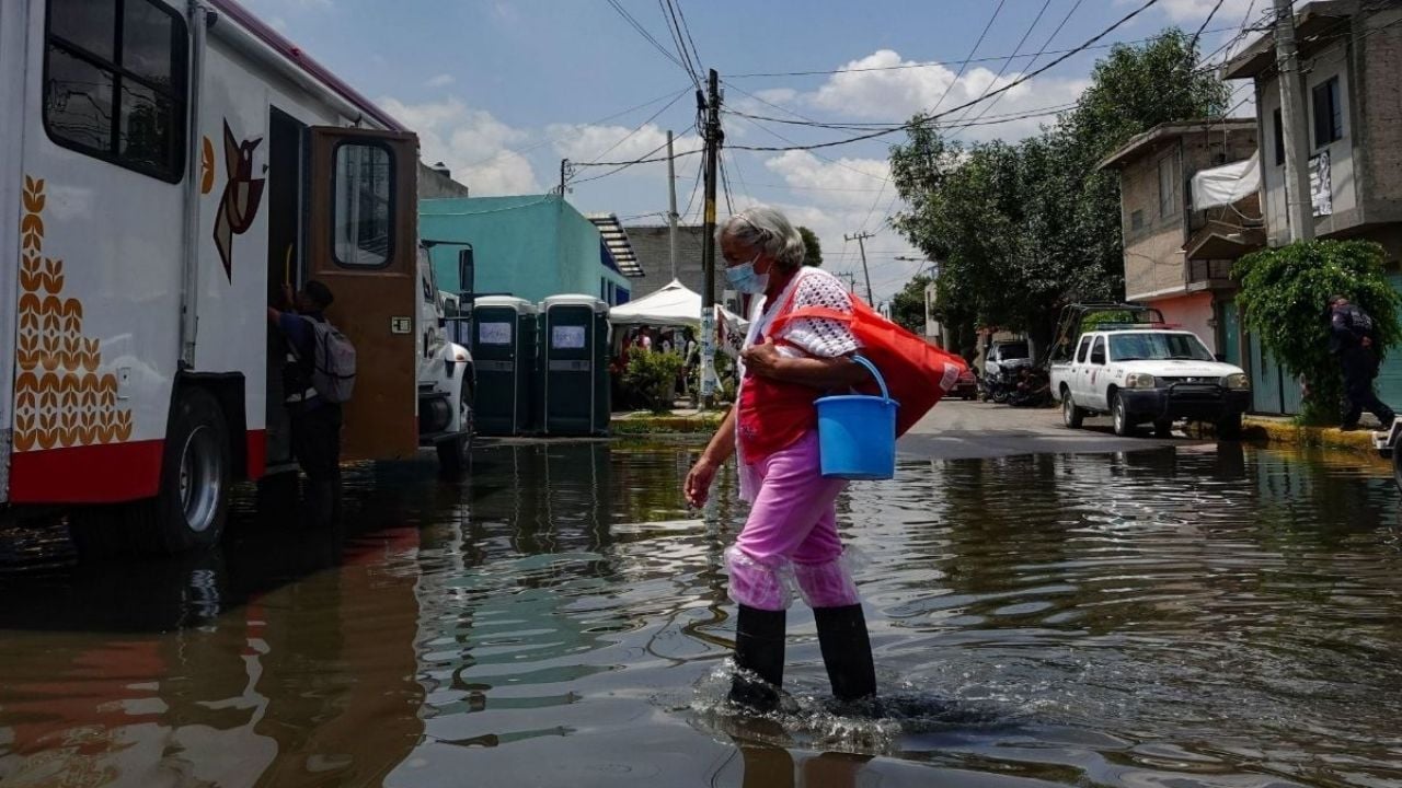 Qu Est Pasando En Chalco La Explicaci N Detr S De Las Inundaciones