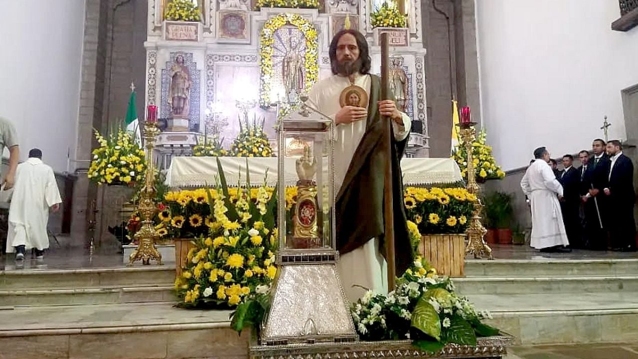 Se Acerca FECHA De Llegada De Reliquia De San Judas Tadeo A Edomex En