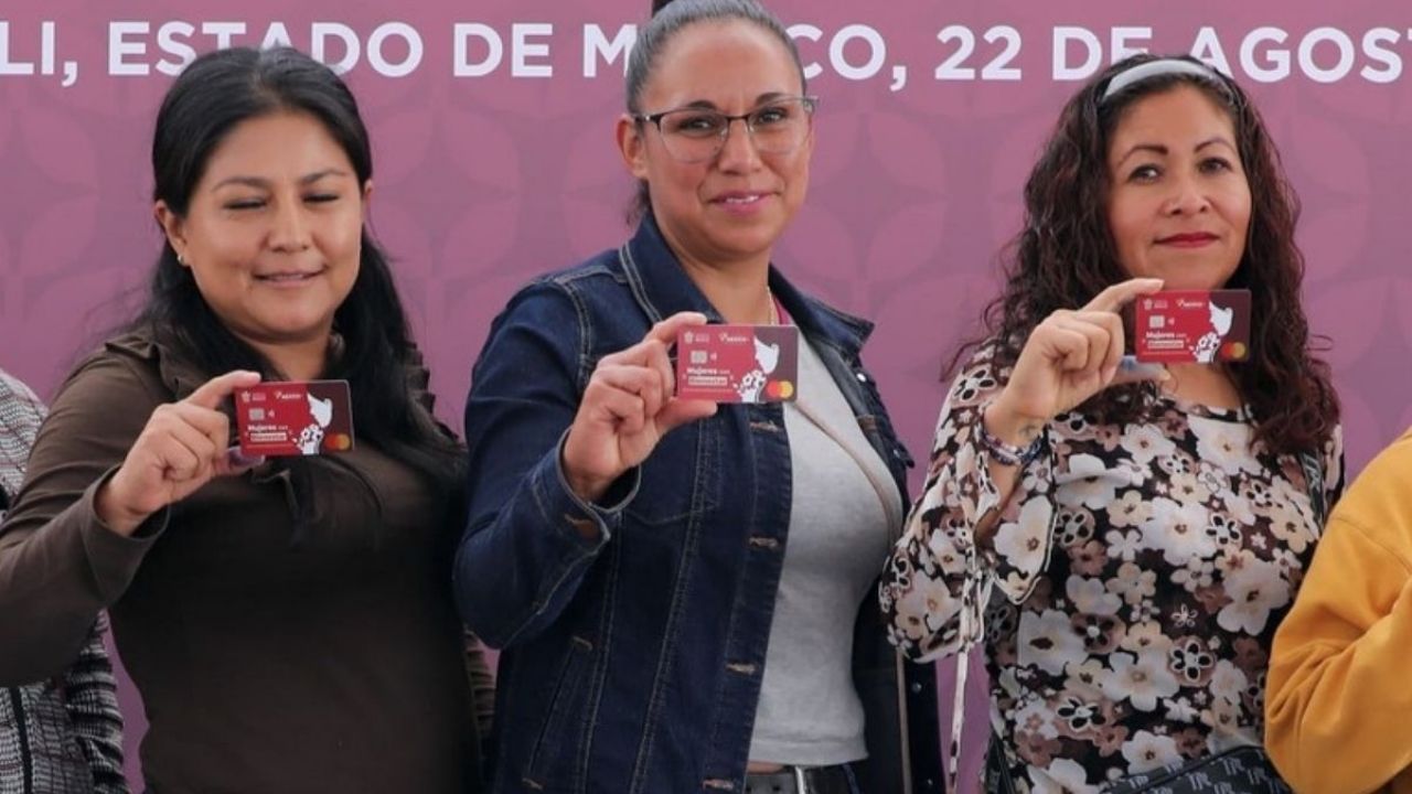 Mujeres con Bienestar Edomex En qué orden se hacen los depósitos de