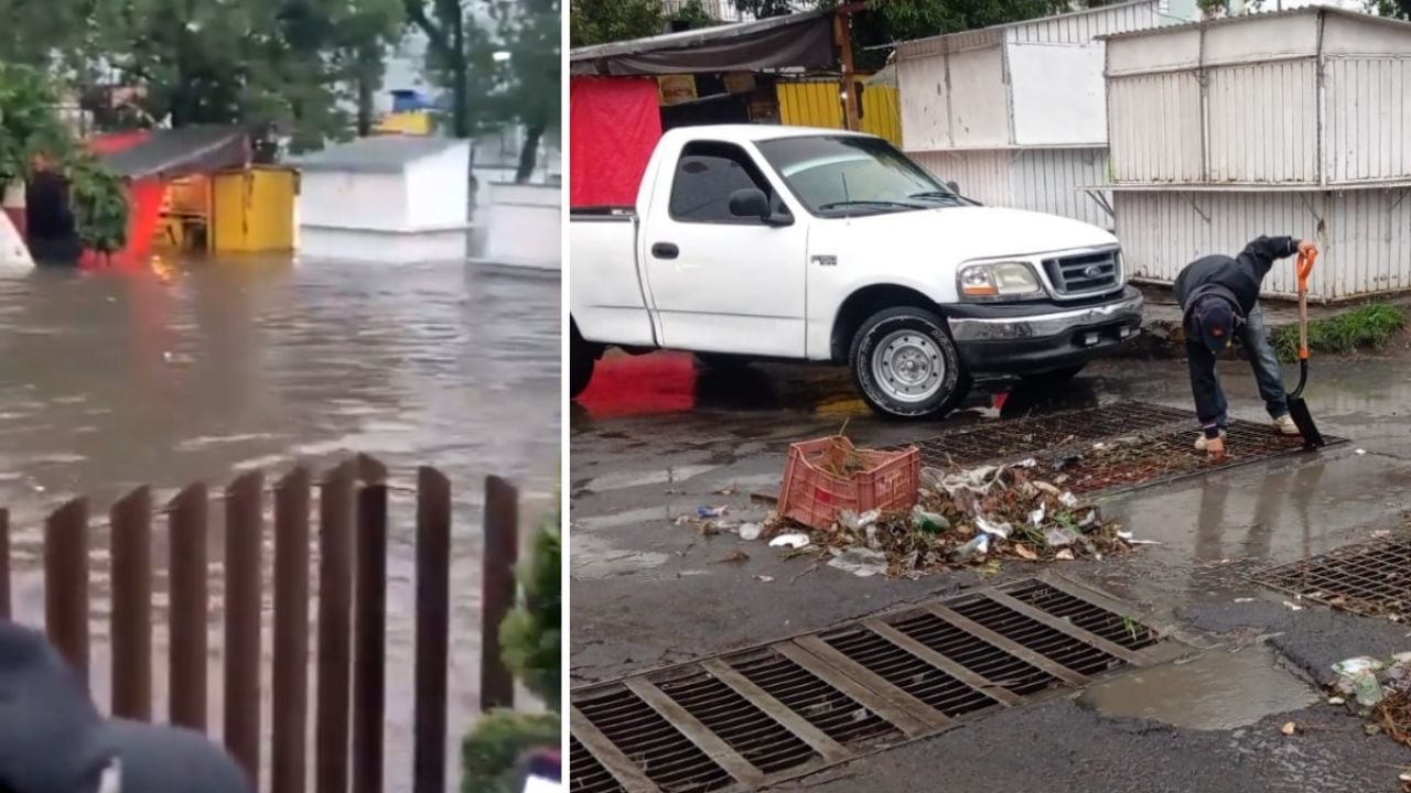 Severas Inundaciones En Atizapán Cuautitlán Izcalli Y Naucalpan Tras Intensas Lluvias Del 18 De 7663