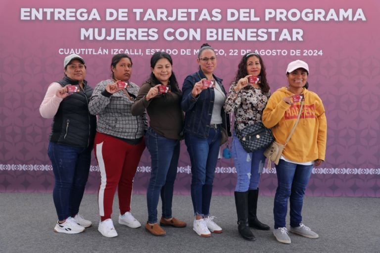 Mujeres Bienestar 2025