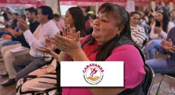 Amplían cobertura de Caravanas Itinerantes por la Justicia Social en EDOMEX: Visitarán tres municipios simultáneamente