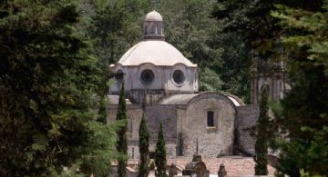 El Convento 'secreto' en medio del Desierto del Carmen en Tenancingo con vista a Malinalco