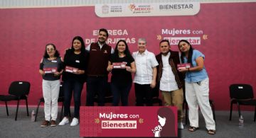 Mujeres con Bienestar EDOMEX 2025 inicia entrega de tarjetas en estos municipios