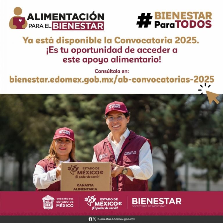 Mujeres con Bienestar dará despensas en EDOMEX: LINK del registro para mayo 2025 | Heraldo Estado de México