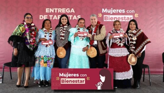 Municipios que reciben tarjeta Mujeres con Bienestar Edomex antes de la dispersión mayo-junio 2025