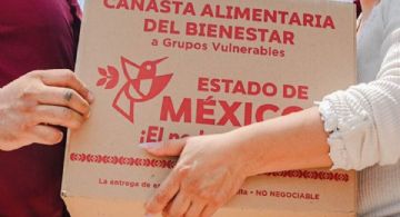 Canasta Alimentaria del Bienestar arranca actualización de beneficiarios de despensas gratis en ECATEPEC en junio 2025