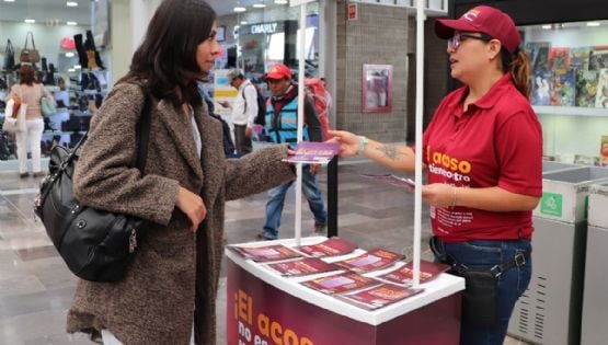 "Nos movemos seguras": ¿Cómo apoyan a las mujeres contra el acoso en el transporte público EDOMEX?