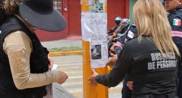 Refuerza GEM atención a casos de personas desaparecidas en 8 municipios de la Zona Oriente del Edomex