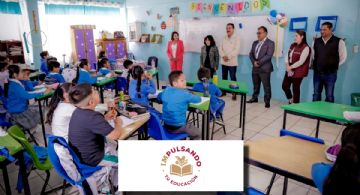 Impulsado tu Educación dará 1,800 pesos a estudiantes de 6 a 12 años del EDOMEX