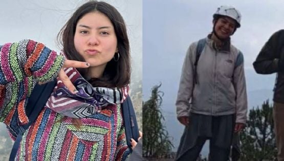 Sigue la búsqueda de Ana Ameli García, senderista desaparecida en el Pico del Águila del Ajusco