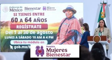 Pensión Mujeres Bienestar: Dan fecha exacta del pago de 3 mil para mexiquenses que se registran en agosto 2025