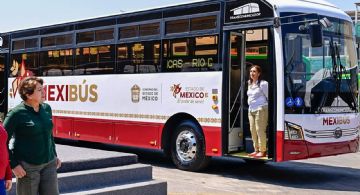 Destaca Delfina Gómez ampliación de Mexibús y Trolebús con Plan Integral Oriente Edomex